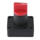 thumbnail image 5 of Interruptor de desconexión de batería, aislador de batería, 6 mm, 300 A, interruptor de desconexión de batería para automóvil y camión, tecnología avanzada, 5 of 9