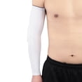 thumbnail image 4 of Arm Elbow Sleeves, Honeycomb Crashproof Arm Elbow Pads for Youth Adult Sports Football Basketball Volleyball (Two Sleeves), 4 of 5