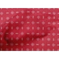 thumbnail image 4 of oneOone Tissu Popeline de Coton Imprimé Géométrique Hash & Stripe au Mètre 56 Pouces de Large, 4 of 4
