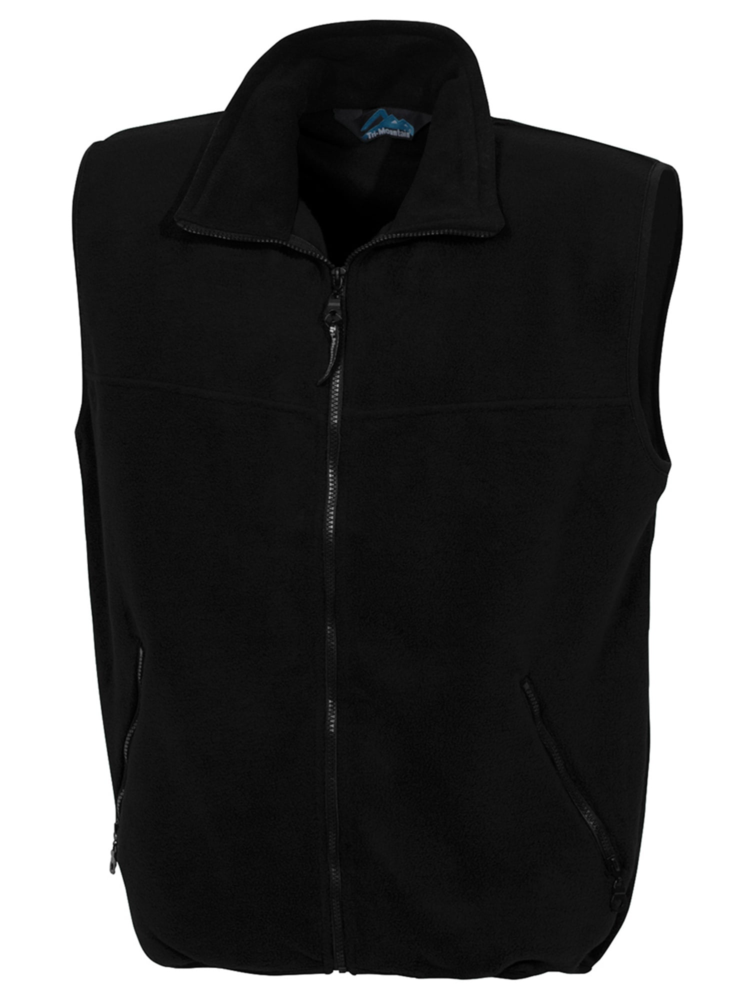 big and tall fleece vest