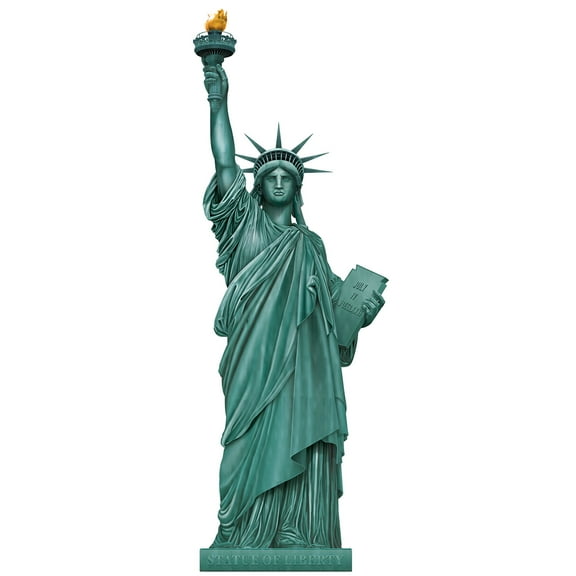 Beistle - Jointed Statue Of Liberty - 5' - Pack of 12