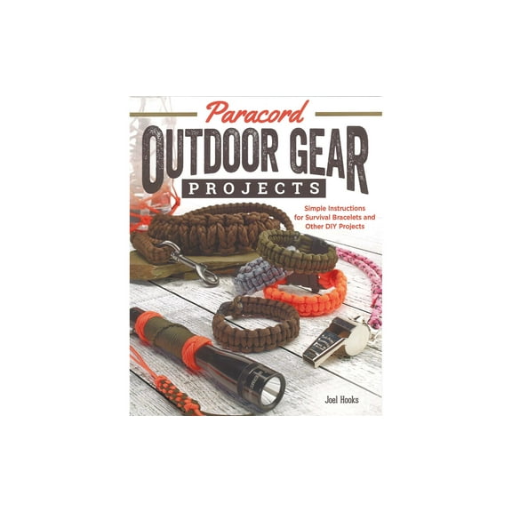Fox Chapel Pub Paracord Outdoor Gear Projects Bk