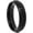 Black, variant on Unisex 6mm Stainless Steel Personality Simple Chain Rotatable Fidget Ring Relieve Anxiety Couple Wedding Band