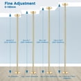 thumbnail image 3 of Yescom 9.25FT Professional Stripper Pole Static Spinning Dancing Pole Kit for Party Club Exercise Fitness, Gold, 3 of 10