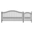 thumbnail image 4 of Aleko Paris Single Swing Driveway Gate with Pedestrian Gate, 4 of 4