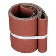 thumbnail image 2 of waltyotur 5Pcs 6 x 48 Inch Aluminum Oxide Sanding Belts 80 Grit Fit for Wood, Metal, Plastic, and Other Materials, 2 of 5