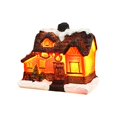 thumbnail image 1 of TIELUTT Luminous Resin Christmas Small Micro Luminous Girls Ornament Transformer Ornament Ornament Set with Topper Ornament for Christmas Trees Elegant Goddaughter Christmas Ornament, 1 of 7