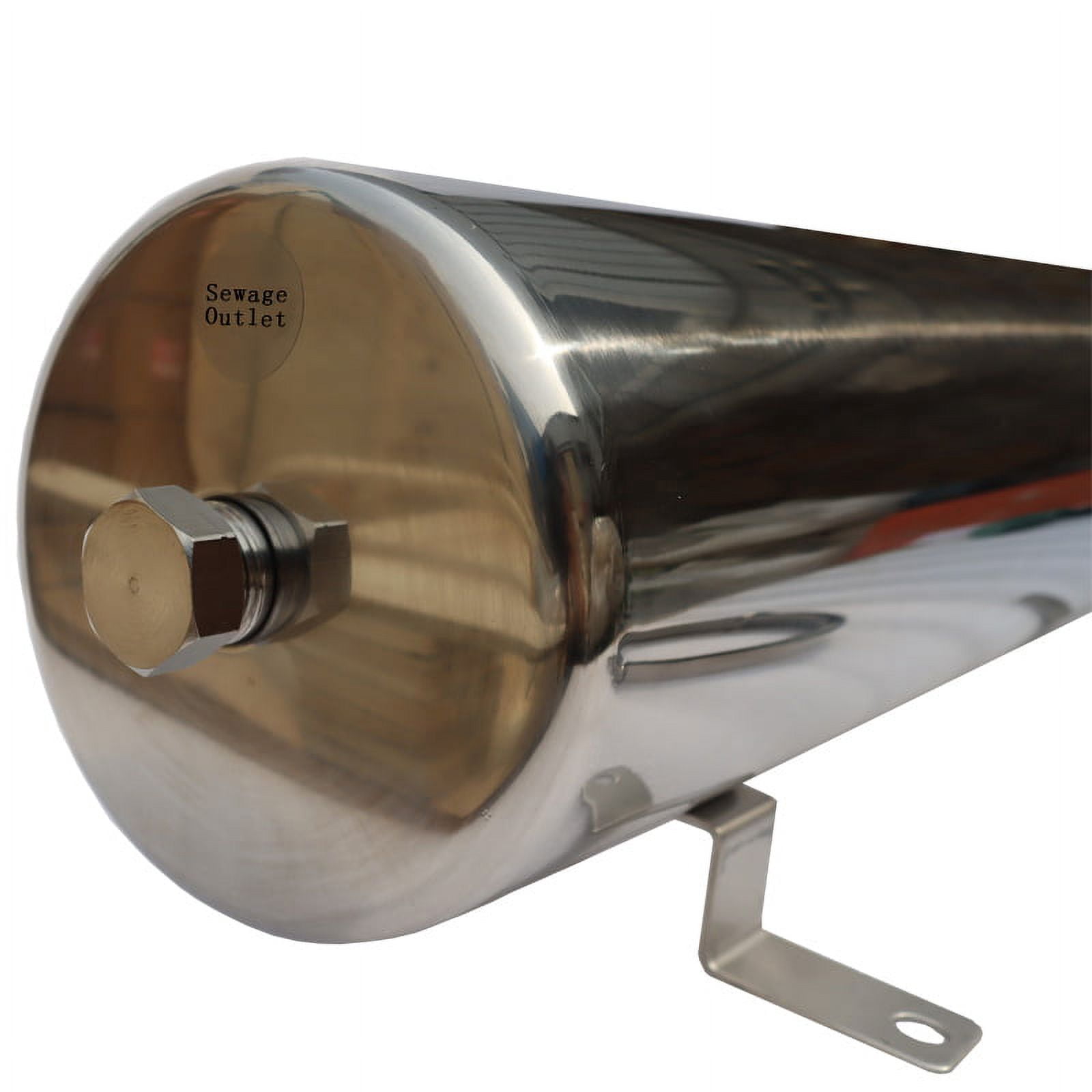 INTBUYING Water Filter PVDF Ultrafiltration Membrane Water Purifier 2000L/h 304 Stainless Steel