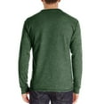 thumbnail image 3 of CEHVOM Chemise Homme Manches Longues Muscle Basique Couleur Unie Tee Shirt Haut Manches Longues Col Rond Blouses & Chemises en Solde, 3 of 3