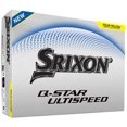 thumbnail image 1 of Pelotas de golf Srixon Q-Star UltiSpeed Tour Yellow, 1 of 9