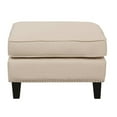 thumbnail image 3 of Picket House Furnishings Émérite Pouf en Naturel, 3 of 4