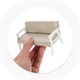 thumbnail image 2 of Sillón de cuero en miniatura para casa de muñecas, mini sofá para casa de muñecas DIY, muebles en miniatura para sala de estar, accesorio para minicasa, 2 of 8