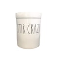 thumbnail image 1 of Rae Dunn STIR CRAZY ceramic utensil crock utensil holder kitchen storage, 1 of 3