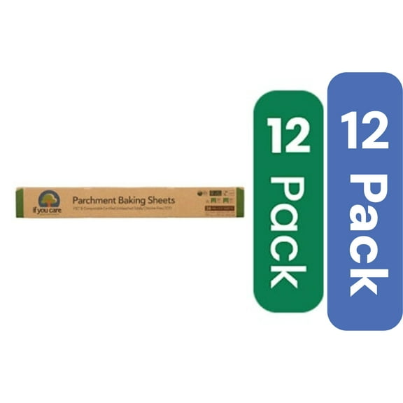 If You Care Parchment Paper Sheets 24 Pc (Pack Of 12)