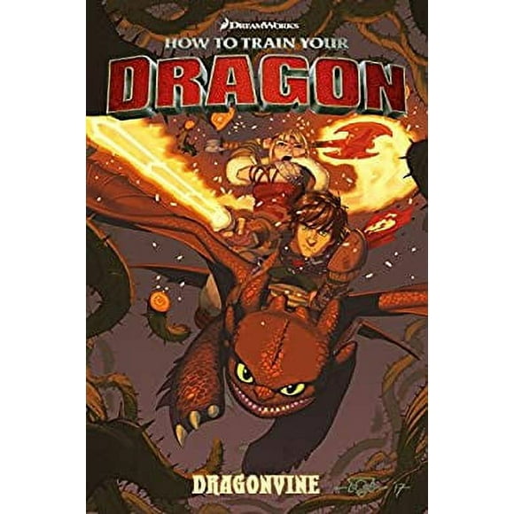 How to Train Your Dragon: Dragonvine 9781616559533 Used / Pre-owned