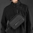 thumbnail image 2 of Bandolera bandolera de lona impermeable para hombre, 2 of 2