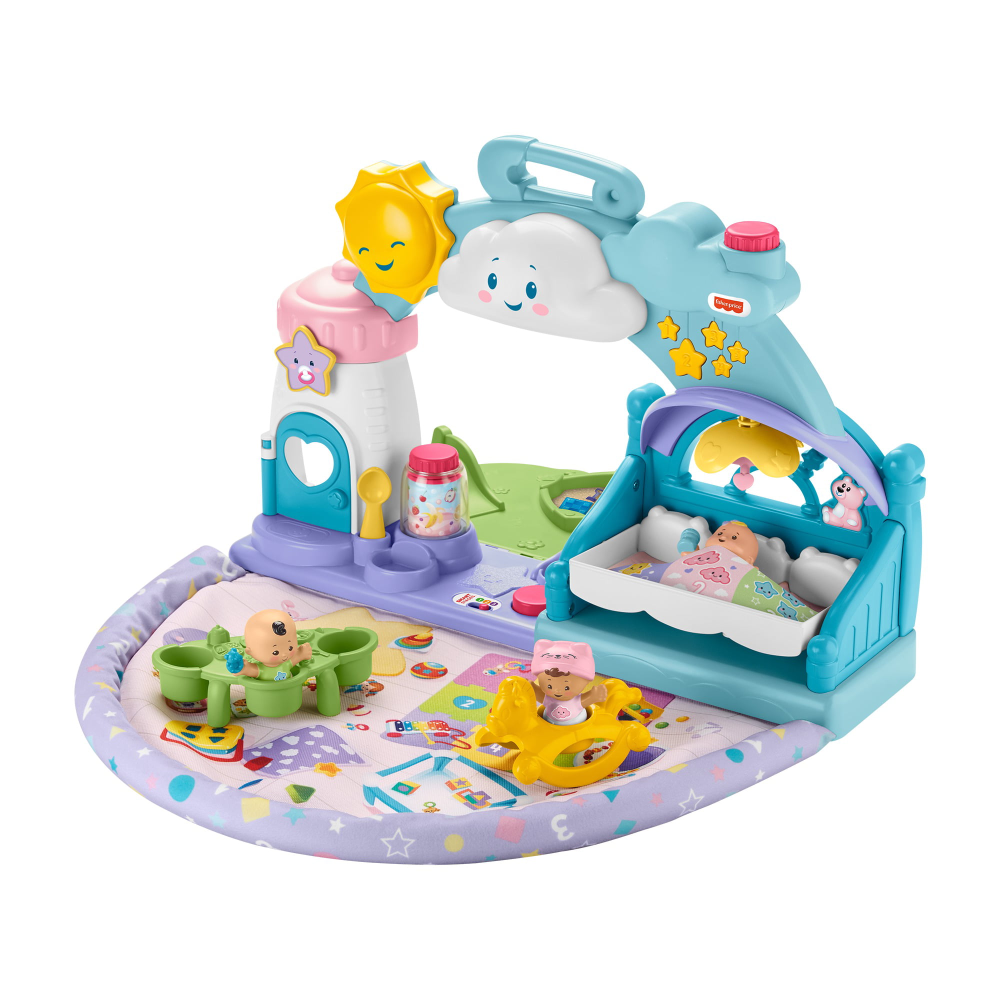 Fisher-Price Little People Going Camping Playset for sale online