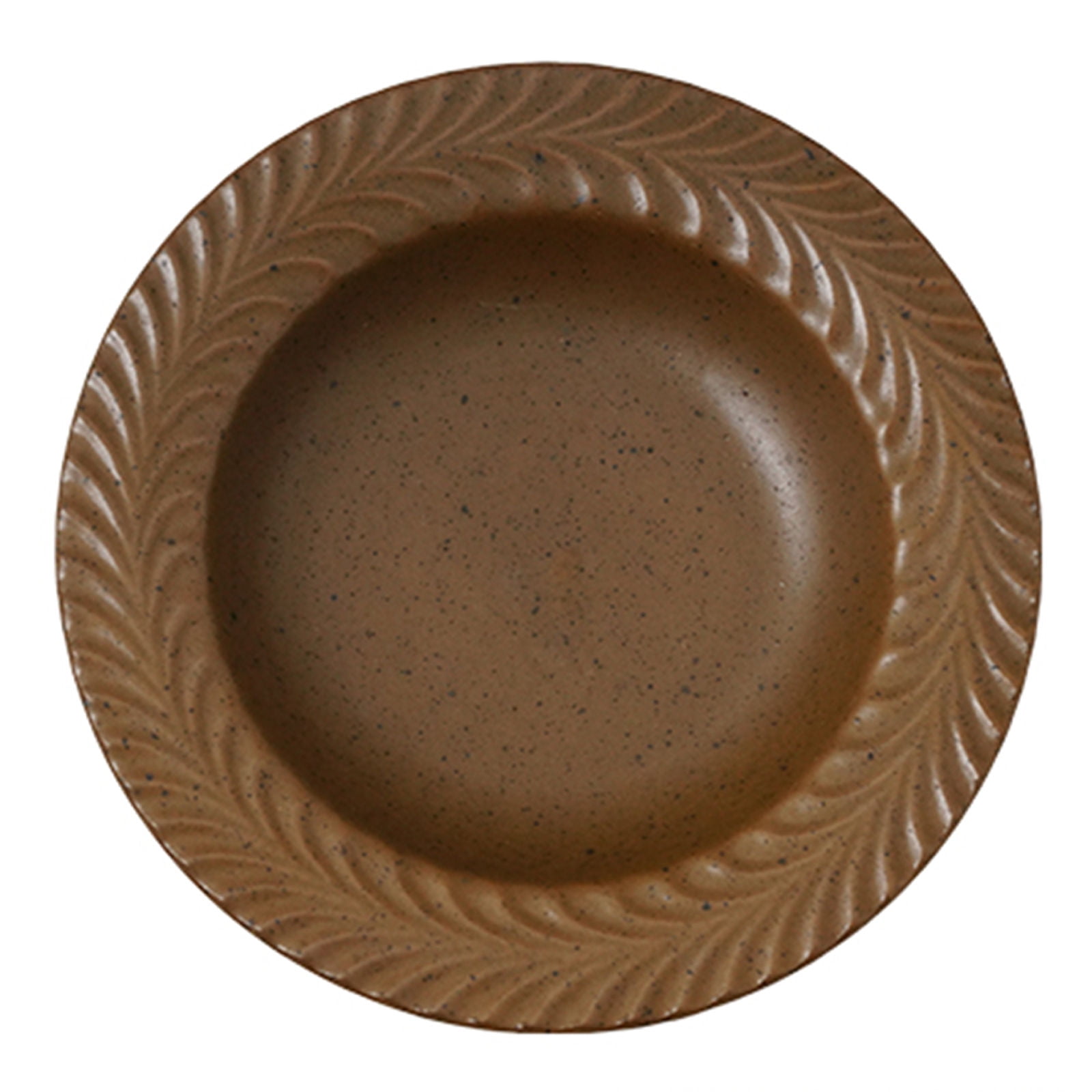 Qeeadeea Large Ceramic Pasta Bowls Colorful, Stackable Deep Soup Plate