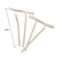 thumbnail image 6 of Fvsianol Bow Hair Ribbons Women Hairpins 2Pcs Hair Ribbons Soft Fabric Solid Color Long Tail Design Adorable Non Fading Smooth Hair Ribbon for Women and Girls, 6 of 9