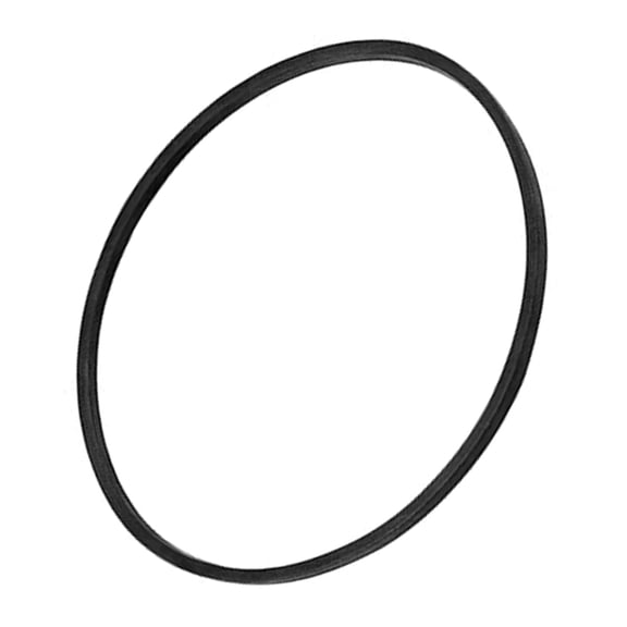 Drive System Belt for Lawn Mowers Rubber 37 by 1/2 Inch Replacement