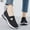 H-Black, variant on Women's Summer Fashion Mesh Women Casual Dress Shoes for The office Breathable Casual Shoes Round Women's Casual Shoes Head Non Slip one Shoes for Women Casual Dress Foot Stirrup Casual Sneakers