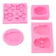 thumbnail image 2 of 4 moldes de fondant de Halloween, resistentes a altas temperaturas, duraderos y fáciles de despegar, moldes para hornear de Halloween, 2 of 15