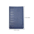 thumbnail image 2 of RENACLIPY Blue Golf Scorebook Portable Record Book Fits Standard Scorecards Durable Cover, 2 of 5