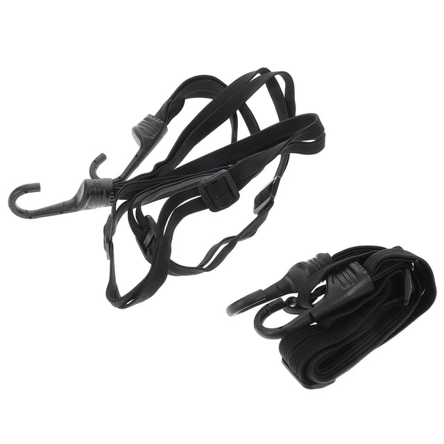 UPOUART 2Ud Banda Elástica Para Casco Y Equipaje Con Gancho Y Alta Resistencia