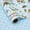 Dinosaur -Blue, variant on Race Car Reversible Wrapping Paper Roll - Gift Wrap with Black & White Checkered Flag on Reverse- Perfect for Holidays, Birthdays, Babay Shower and Christmas - 17.5 in x 33 ft (48 sq. ft)