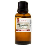 Peppermint (Terpeneless) - 1 fl oz - Amber Glass Bottle w/ Euro Dropper - GreenHealth