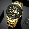 thumbnail image 5 of New Luxury Brand Curren Quartz Watches Sporty Men Wristwatch With Stainless Steel Clock Male Casual Chronograph Watch Relojes - Quartz Wristwatches, 5 of 6