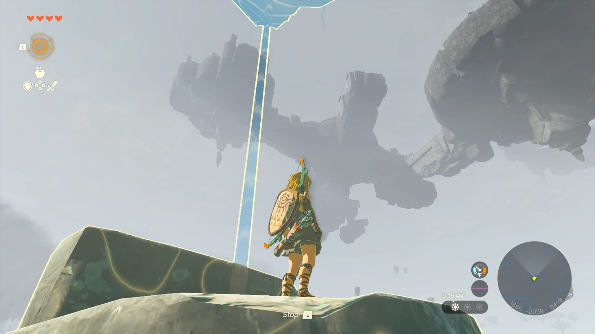 The Legend Of Zelda: Tears Of The Kingdom - Nintendo Switch (Us Version)