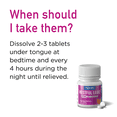 Hyland's Restful Legs PM Quick Dissolving Tablets, 50 ea (Pack of 2