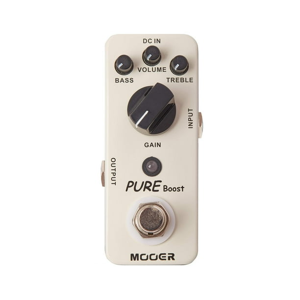 Pedal para guitarra PURE BOOST MOOER