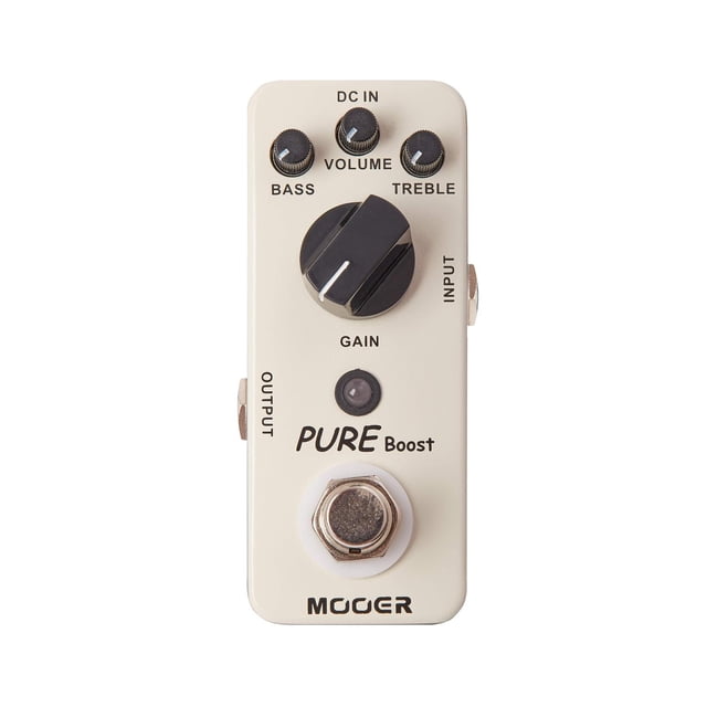 Pedal para guitarra PURE BOOST MOOER