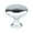 MultiColor, variant on Advantage Plus by Berenson 0911-126-P Polished Chrome Round Knob