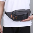 thumbnail image 3 of WRKEKC Clearance Compact Crossbody Chest Bag for Daily Use - Waterproof Anti-Theft Sling Pack with Expandable Storage & Ergonomic Design for Travel or Work, 3 of 6