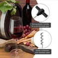 thumbnail image 4 of OFXDD Pocket Wine Corkscrew Compact Wine Opener Travel Corkscrew, Set of 2, 4 of 6