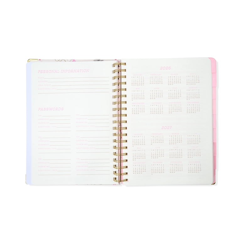 Think Ink 15 Month Weekly Twin Wire Planner, 7.5
