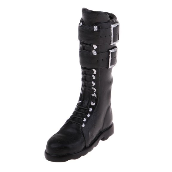 Vogacara de acción de cuerpo masculino a escala 1/6, zapatos de bota de 12 pulgadas para accesorio de ropa Muñecas y casas de muñecas Tipo 2