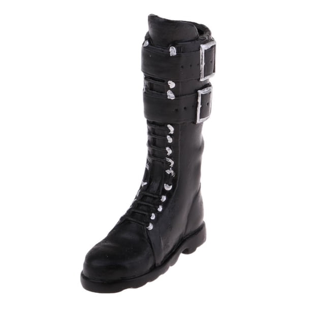 Vogacara de acción de cuerpo masculino a escala 1/6, zapatos de bota de 12 pulgadas para accesorio de ropa Muñecas y casas de muñecas Tipo 2