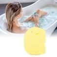 thumbnail image 5 of Unique Bargains 1 Pc Elephant Shape Bath Sponge Body Scrubber Yellow, 5 of 6