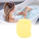 thumbnail image 5 of Esponja de baño en forma de elefante de 1 Pc de Bargains Únicos Amarillo, 5 of 6