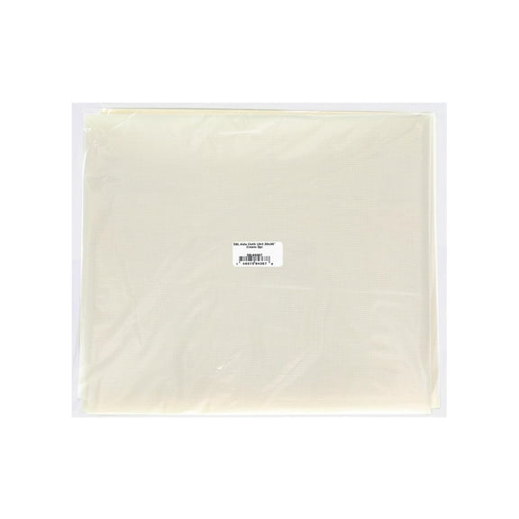 Essentials by Leisure Arts Aida Cloth, 18 Count, Cream, 30 x 36 Inch, 3 Pack, Cross Stitch Fabric, Even Weave Cotton, for Embroidery, Needlepoint and Detailed Counted Cross Stitch Designs