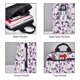 thumbnail image 3 of Easygdp Violets Flowers para Easygdp Yak - Mochila Casual Ligera y Resistente para Viaje y Senderismo para Hombres y Mujeres, 3 of 7
