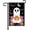 Cute Ghost, variant on Witch Please Double-Sided Garden Flag 12x18 Fall Yard Decor Outdoor Garden Welcome Flag for Lawn Farm and Patio Banner