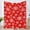 Red, variant on Anhility Christmas Blanket Super Soft Cozy Snowflake Pattern Throws with Holiday Themed Print, Winter Warm Flannel Christmas Throw Blankets for Couch Bed Decoration, 51.2x59.1in (Green)