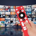 thumbnail image 1 of Control Remoto Estuche de silicona para para Walmart onn. Android TV 4K UHD (Rojo) Ehuebsd Para estrenar, 1 of 8