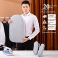 thumbnail image 1 of Foldable Electric Heating Tabletop Ironing Board - Space-Saving Plastic Design for Home Use, Versatile Fabric Pressing, Durable & User-Friendly (Bare Board, Fresh Style), 1 of 5