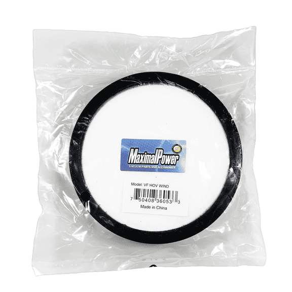 MaximalPower Hoover WindTunnel Air Model UH70400 & UH72400 Primary Filter. Part # 303903001. Washable and Reusable (1 Pack)